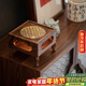原和胡桃木溫茶爐底座煮茶套裝溫茶器蠟燭加熱爐茶爐子燒茶暖茶爐保溫