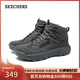 斯凱奇（Skechers）新年禮物男復古高幫鞋時(shí)尚百搭多材質(zhì)拼接休閑鞋210898