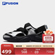 FILA FUSION斐樂(lè )官方潮牌運動(dòng)涼鞋瑪麗珍男鞋休閑鞋2025夏季透氣百搭