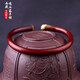 彩荷西藏天然山南野生無(wú)節雞血藤手鐲男女情侶款木藤飾品 無(wú)節款6mm