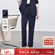 尚都比拉商務(wù)黑色休閑褲女春款修身小腿西褲通勤西服九分褲