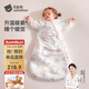 貝肽斯嬰兒睡袋暖姜恒溫兒童一體睡袋嬰幼兒防踢被睡衣秋冬中厚 甜夢(mèng)XL