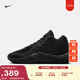耐克男子透氣實(shí)戰籃球鞋春季抗扭中幫NIKE PRECISION 8 IH1105 001黑/黑/黑 42.5