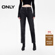 ONLY 2024秋季新款復古時(shí)髦爆款高腰九分錐形牛仔褲女|124349027
