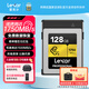 雷克沙（Lexar）cfb卡CFexpressType B存儲卡 8K高清相機內存卡 兼容部分XQD相機 GOLD 128G 讀1750M 寫(xiě)1500M CFexpress Type B