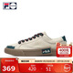 FILA FUSION斐樂(lè )潮牌官方2024年春季男子輕質(zhì)帆布鞋低幫時(shí)尚休閑鞋