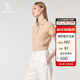 哈吉斯（HAZZYS）女裝25夏PHIZPOLO衫ASTSE0CBX04 米色BI (165/88A40)L