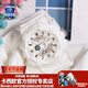 卡西歐（CASIO）【圣誕禮物】手表女BABY-G個(gè)性百搭可愛(ài)潮流送女友運動(dòng)電子腕表 BA-110GA-7A1PR純白金-人氣推薦