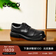 愛(ài)步（ECCO）德比鞋 圓頭男士商務(wù)皮鞋男鞋英倫風(fēng)經(jīng)典皮鞋增高 都市首爾522314 黑色52231401001 42