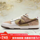 耐克NIKE男休閑板鞋 DUNK 馬年限定 新年款運動(dòng)鞋IQ1118-220米棕42