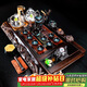 琦軒源黑檀木茶盤(pán)茶具套裝全自動(dòng)一體家用辦公室會(huì )客高檔輕奢實(shí)木泡茶臺