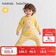 巴拉巴拉balaOne嬰兒內衣套裝男女童冬家居秋衣褲2025半邊絨209425134201