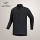 ARC'TERYX始祖鳥(niǎo) SKYLINE LS SHIRT 男子 長(cháng)袖襯衣 BLACK/黑色 M