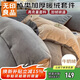 無(wú)印良品A類(lèi)牛奶絨四件套珊瑚絨加厚加絨保暖套件雙面絨秋冬季床上用品床單被套200*230cm