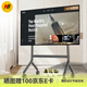NB P80 65-90英寸移動(dòng)電視支架落地升降推車(chē) 通用架會(huì )議一體機