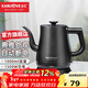 金灶（KAMJOVE） 電熱水壺燒水壺家用 拉弧式電茶爐電茶壺電水壺自動(dòng)斷電1L容量全鋼壺體快速燒水壺 T-93 1L 黑色