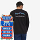 巴塔哥尼亞（Patagonia）男士responsibili-Tee春夏新款戶(hù)外休閑長(cháng)袖T恤 37574 BLK黑色 M