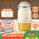 九陽(yáng)（Joyoung）嬰兒輔食機 小型多功能打泥攪拌機寶寶料理機 0.3L迷你絞餡碎肉機高硼硅玻璃S3-LA121