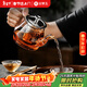 金鑲玉 茶壺 耐熱玻璃茶壺功夫茶具過(guò)濾內膽 雅風(fēng)壺500ml