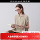佐丹奴設計師款polo衫t恤女夏純棉翻領(lǐng)蝙蝠短袖寬松上衣18315902