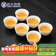 蘇氏陶瓷羊脂玉白瓷功夫茶杯小碗杯陶瓷品茗杯6個(gè)裝（簡(jiǎn)裝）J0929