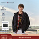 Tommy Hilfiger【防風(fēng)防水】秋冬男裝城市風(fēng)雨通勤三合一90絨排骨內膽外套 【城市通勤三合一】深藏青DW5 L （推薦：150-165斤）