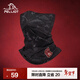 伯希和（Pelliot）戶(hù)外頭巾男防風(fēng)騎行徒步透氣保暖面罩 曜石黑