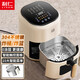 利仁空氣炸鍋家用可視大容量定時(shí)調溫無(wú)油低脂嫩脆空氣炸鍋無(wú)涂層健康無(wú)油空氣炸鍋早餐機薯條機烘烤機 【0涂層+可視窗】智能菜單4511升級/ 4.5L