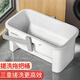 佳幫手拖把桶長(cháng)方形加厚拖地桶海綿平板拖布墩布專(zhuān)用手提清潔水桶 大號搓洗拖把桶-適合拖頭42cm以下的拖把
