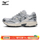 美津濃（MIZUNO）SPEED 2K新款經(jīng)典慢跑鞋輕量緩震透氣鞋面運動(dòng)跑步鞋 【SPEED 2K】冰川灰/銀色/筍色 36 正碼正拍
