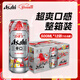 Asahi朝日超爽生啤酒 500ml*12聽(tīng) 10.9度 整箱裝京東自營(yíng)年貨送禮