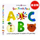 觸摸書(shū)字母 英文原版 See Touch Feel ABC 單詞學(xué)習書(shū)籍 幼兒英語(yǔ)啟蒙紙板書(shū)字母圖書(shū)認知能力啟蒙Roger Priddy