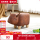全友家居 沙發(fā)凳可愛(ài)動(dòng)物造型換鞋凳客廳門(mén)廳布藝小凳子矮凳KD