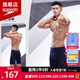 速比濤（Speedo）五分印花防尷尬泳褲男士速干抗氯專(zhuān)業(yè)訓練健身海邊24年新款泳裝 深藍/紅色【腰部抽繩,自由調節】 L (36) 身高180/體重85腰圍/91