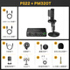 閃克（maono）PS22外置聲卡麥克風(fēng)電腦唱歌主播直播喊麥K歌有聲書(shū)錄音配音設備專(zhuān)業(yè)有線(xiàn)無(wú)線(xiàn)話(huà)筒閃客 PS22+PM320T(專(zhuān)業(yè)機架+30天免費精調)