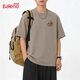 班尼路（Baleno）純棉短袖t恤男士2026年夏季新款簡(jiǎn)約圓領(lǐng)半袖男生寬松體恤上衣服