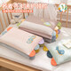 紅豆兒童枕頭蕎麥枕全棉護頸枕助睡眠1-3-6歲幼兒園專(zhuān)用決明子枕卡通 小海馬 【30x50cm單只裝】