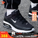 耐克（NIKE）官方男鞋 25冬新款運動(dòng)鞋AIR緩震氣墊鞋透氣網(wǎng)面休閑鞋跑步鞋子男 005-黑白/緩震氣墊【曬圖-10】 42.5 內長(cháng)270mm