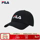 FILA斐樂(lè )官方男帽棒球帽2026春休閑舒適運動(dòng)帽遮陽(yáng)帽鴨舌帽