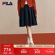 FILA 斐樂(lè )官方楊冪同款馬上起飛女士梭織裙2026春休閑短裙半身裙傘裙