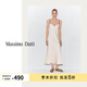 Massimo Dutti折扣季2026女裝法式優(yōu)雅高級感緞面吊帶連衣裙06634595 白色 XS (CN 165/84A)