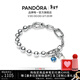 潘多拉（PANDORA）ME系列萌芽手鏈套裝愛(ài)心丘比特時(shí)尚可愛(ài)生日禮物送女友 1 16CM