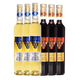 祁連傳奇冰酒 冰白冰紅葡萄甜酒 500mL6瓶高原美冰白 星露冰紅各3