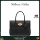 MULBERRY【禮物】/瑪葆儷Bayswater手提包單肩通勤女包 黑金色 A217
