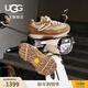 UGG春季男女同款舒適低幫系帶厚底復古老爹休閑鞋明星同款1167491 CHE | 栗色 37