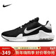 耐克（NIKE）男子籃球鞋AIR MAX IMPACT4運動(dòng)鞋 DM1124-011黑43