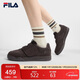FILA斐樂(lè )官方女子復古板鞋2025年貼貼鞋薄底德訓鞋復古T頭鞋