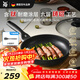 WMF廚具炒鍋煎炒鍋不粘炒菜鍋燃電通用不粘(升級版)銀彩Pro煎鍋24cm