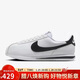耐克（NIKE）女子 CORTEZ  輕便阿甘鞋休閑鞋 DN1791-107白 36.5