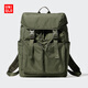 優(yōu)衣庫男裝女裝休閑背包大容量雙肩包防潑水481629 478321 481629/57深橄欖色 均碼(28.5 × 14 × 47 cm)